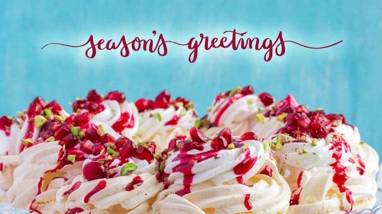 Season greetings image