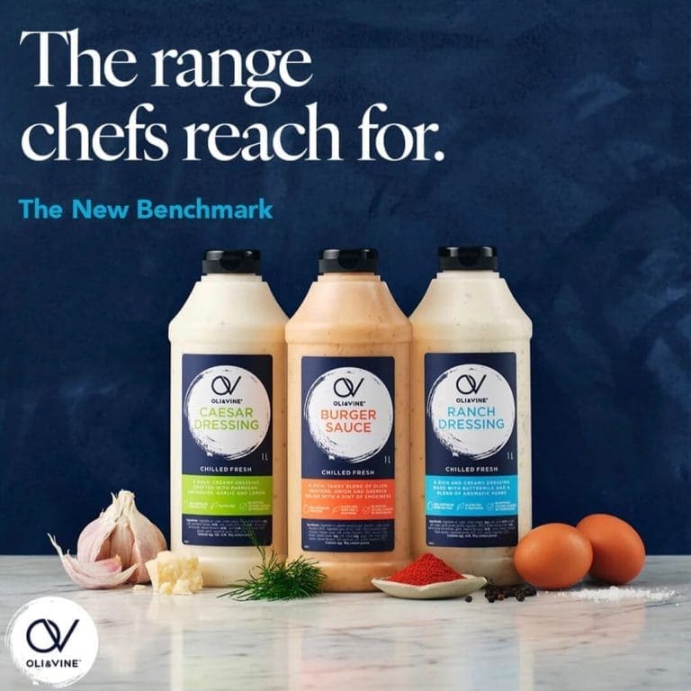Test the new Oli & Vine range in your kitchen