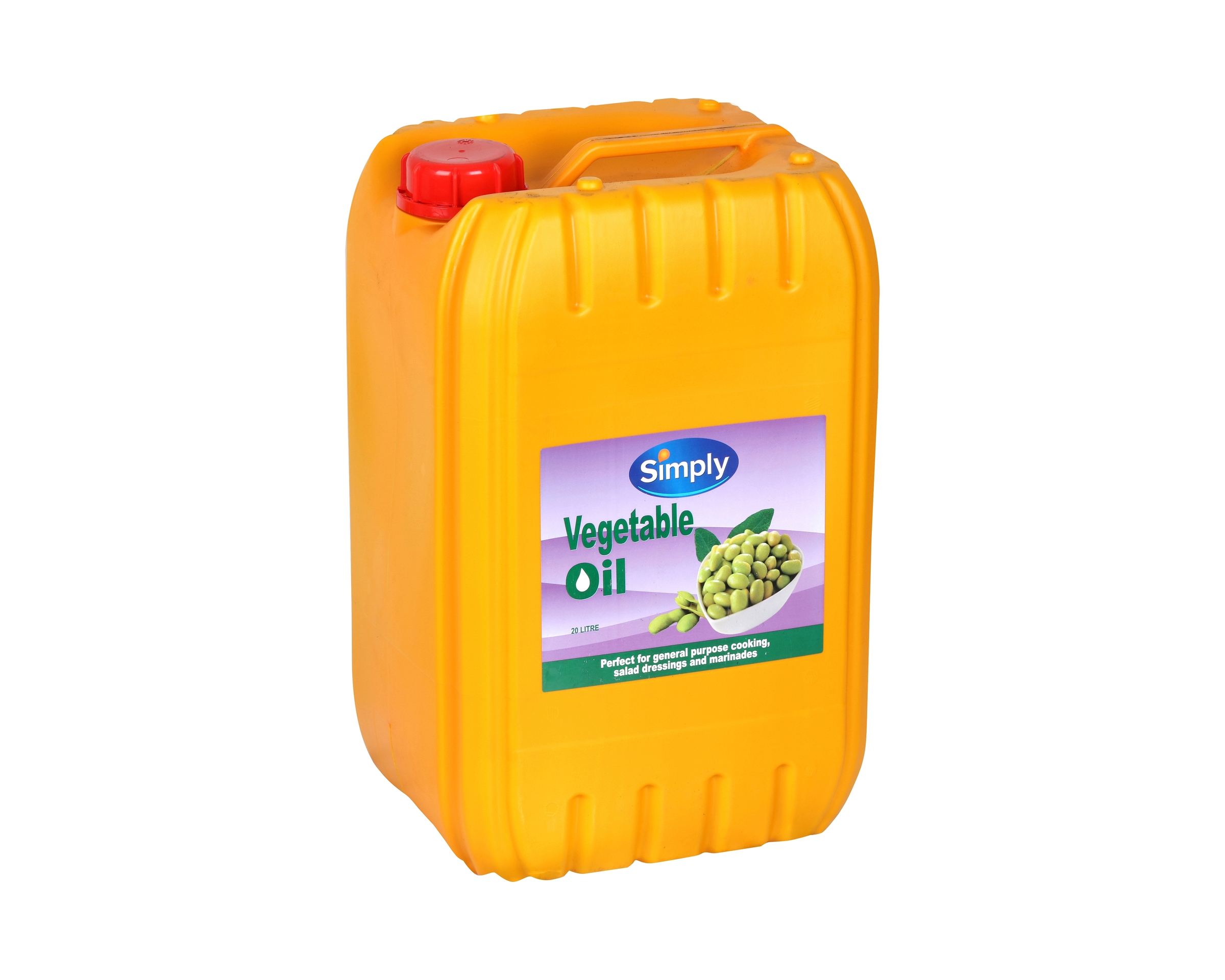Simply Vegetable Oil 20L