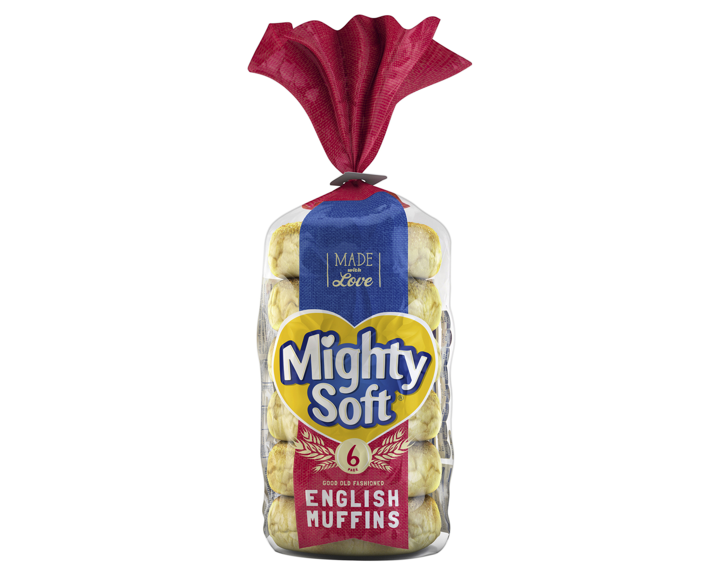 Mighty Soft English Muffin P6 378 g