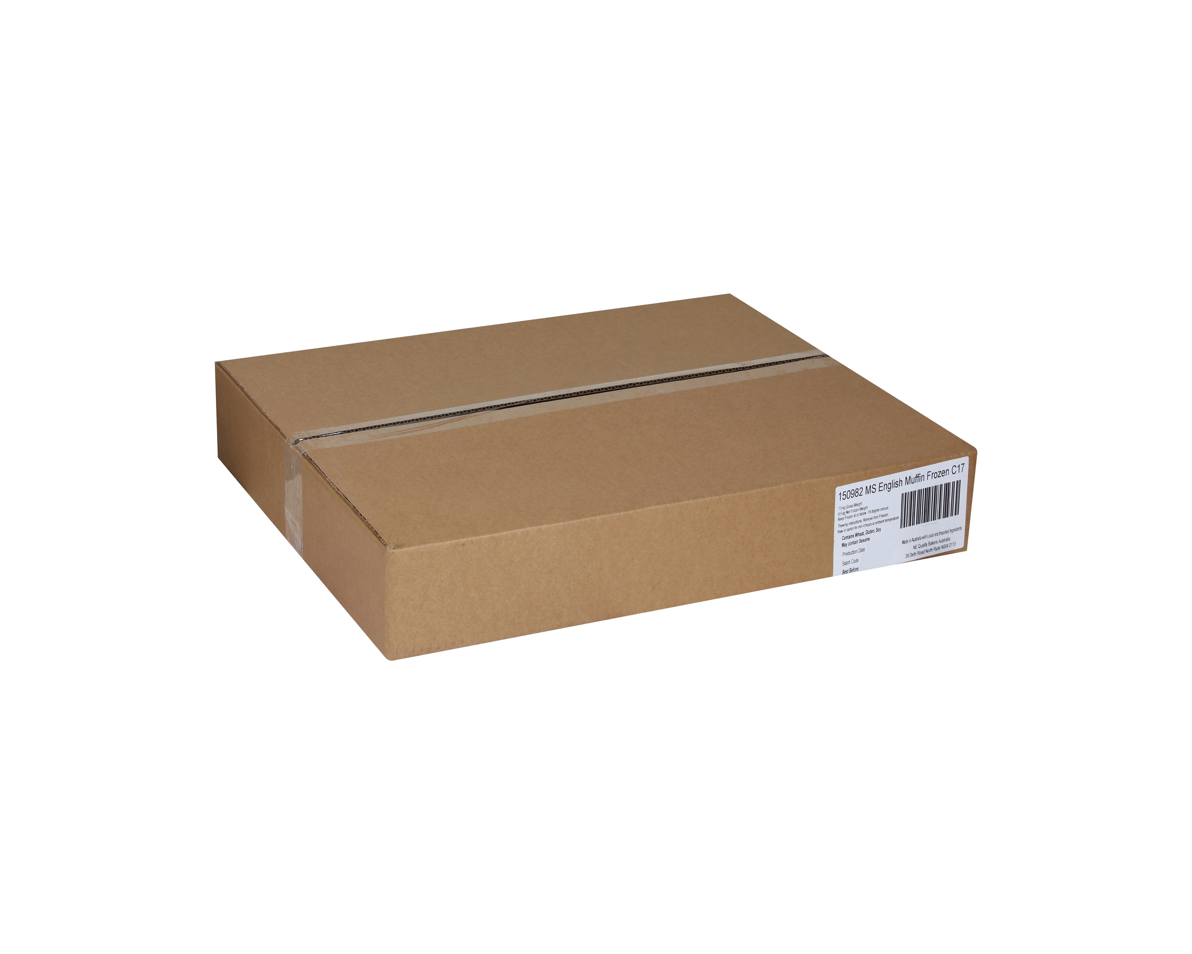 Mighty Soft English Muffin 17 x 6 Pack