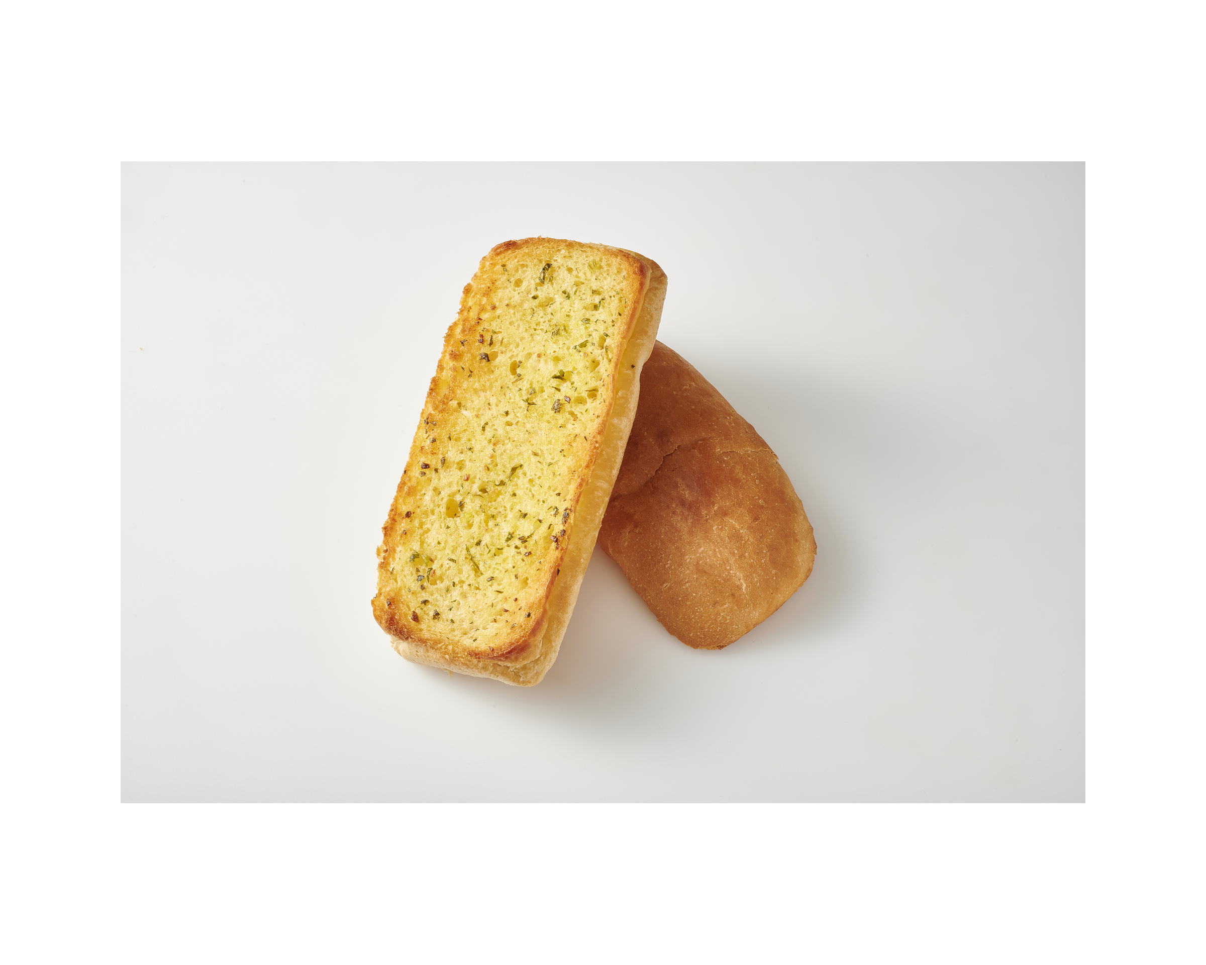 La Famiglia Food Service 7 Inch Garlic Bread 24 Units