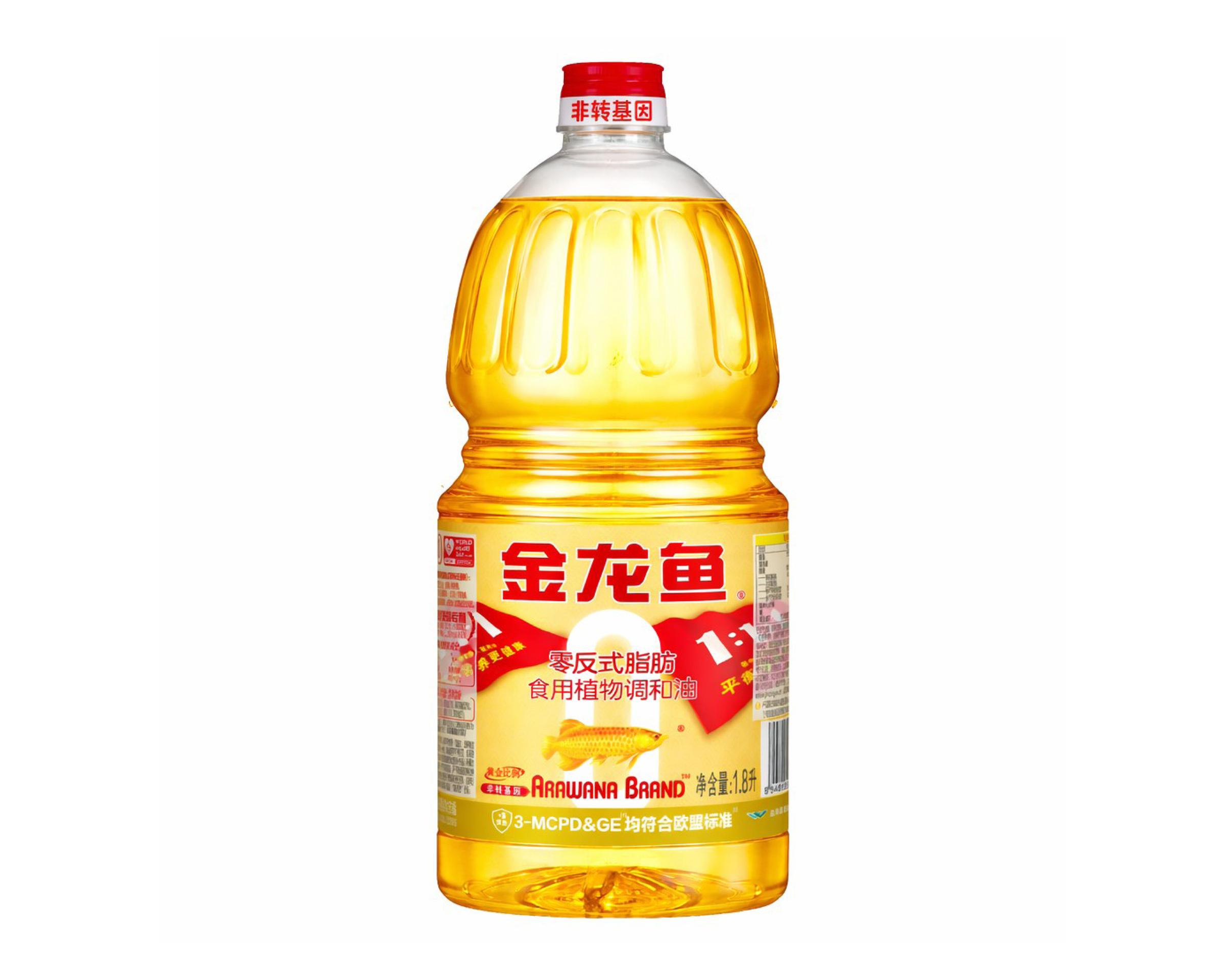 Arawana Vegetable Oil GLD Ratio Non-GMO 1.8 l
