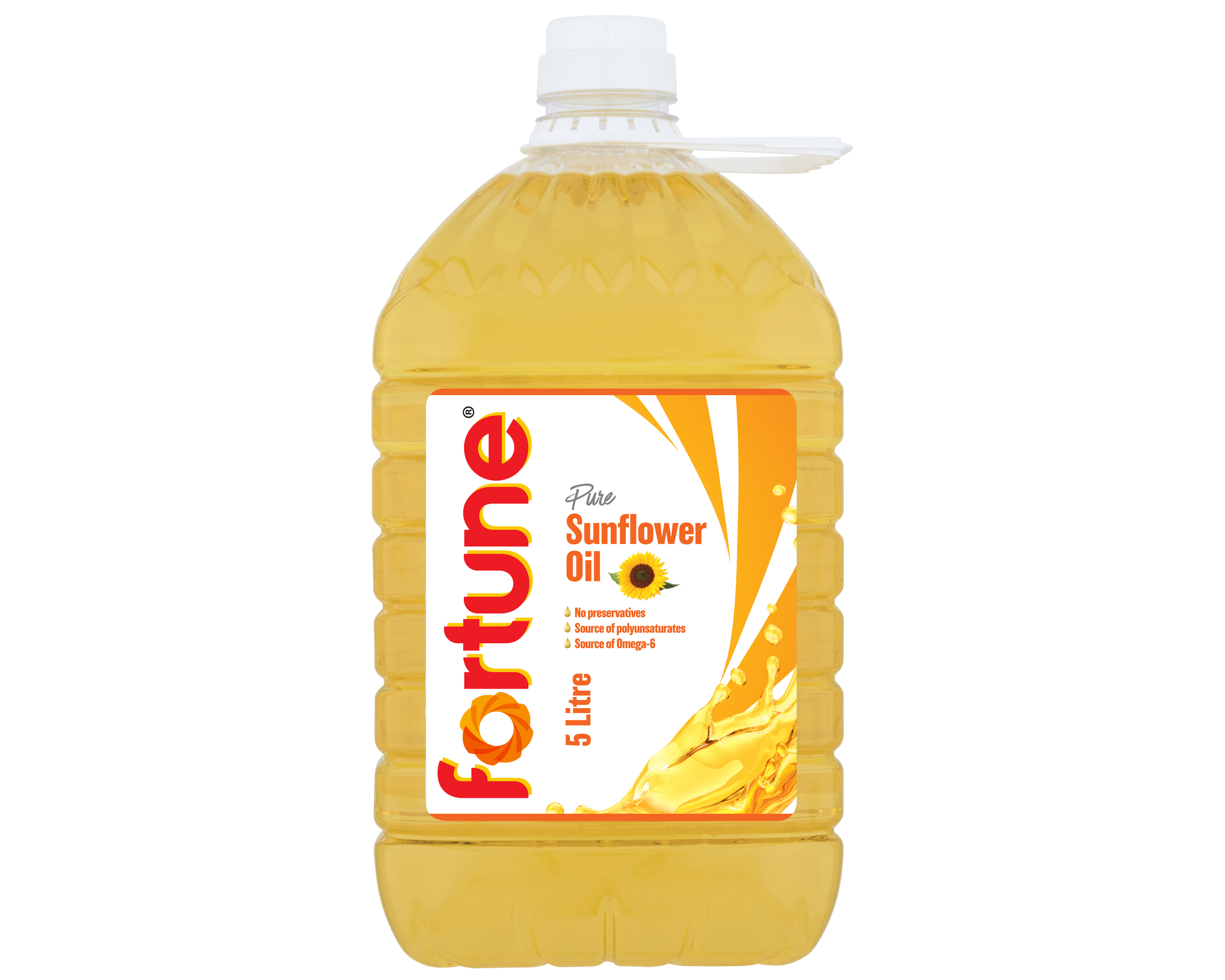 Fortune Oil Sunflower 1 x 5 l