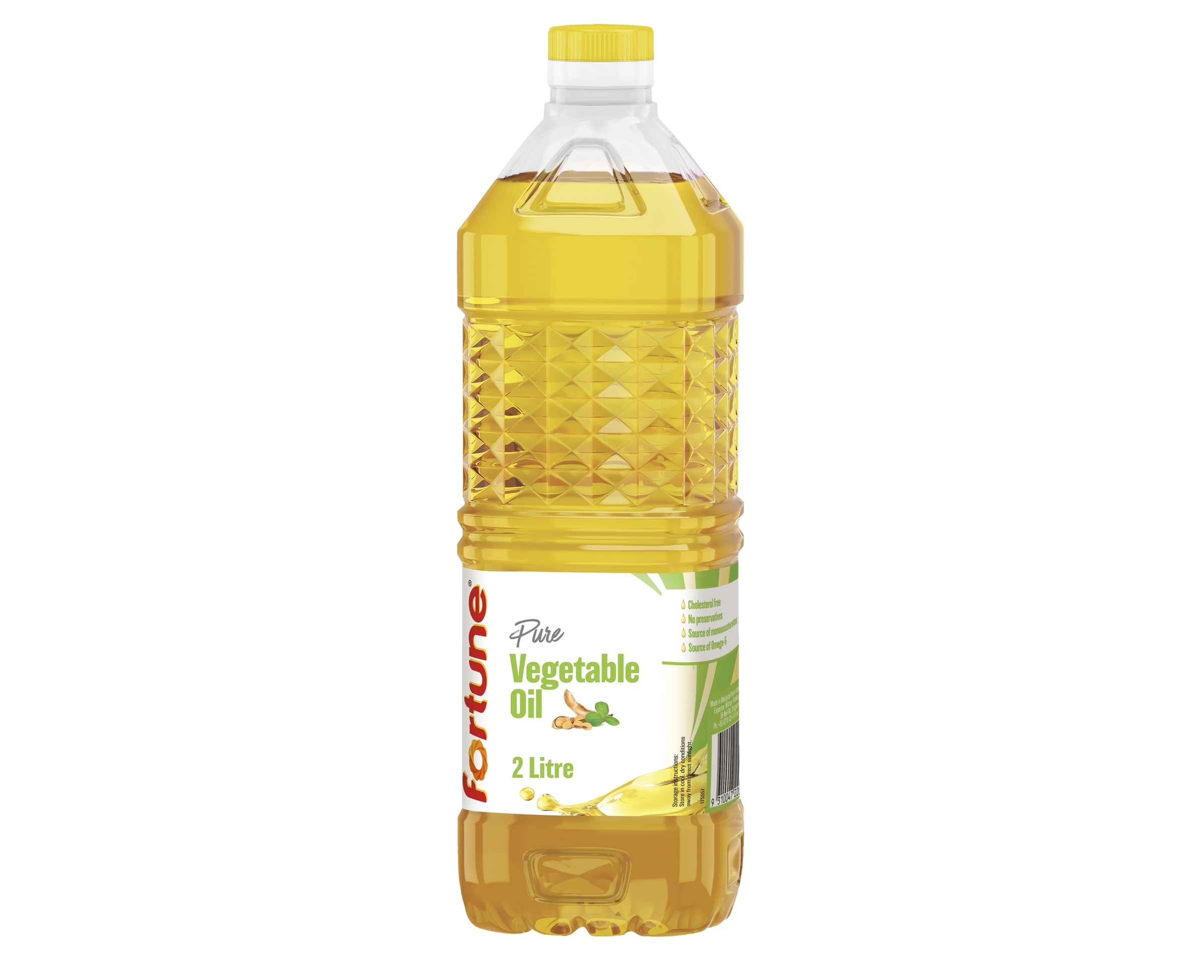 Fortune Vegetable Oil 2ltr