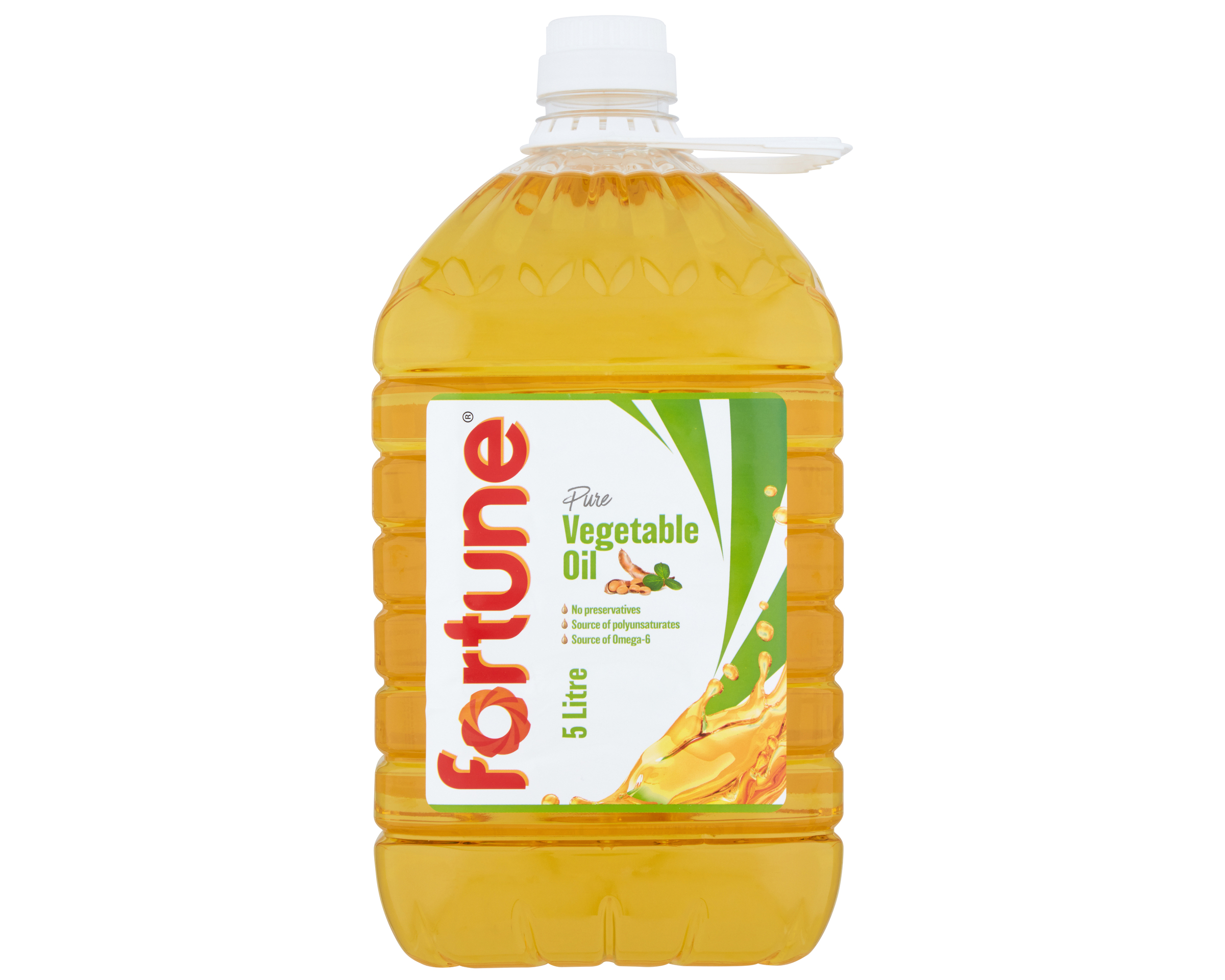 Fortune Oil Vegetable 1 x 5 l